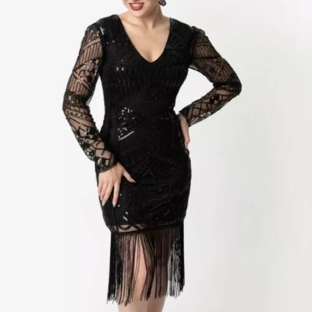 Flapper dress